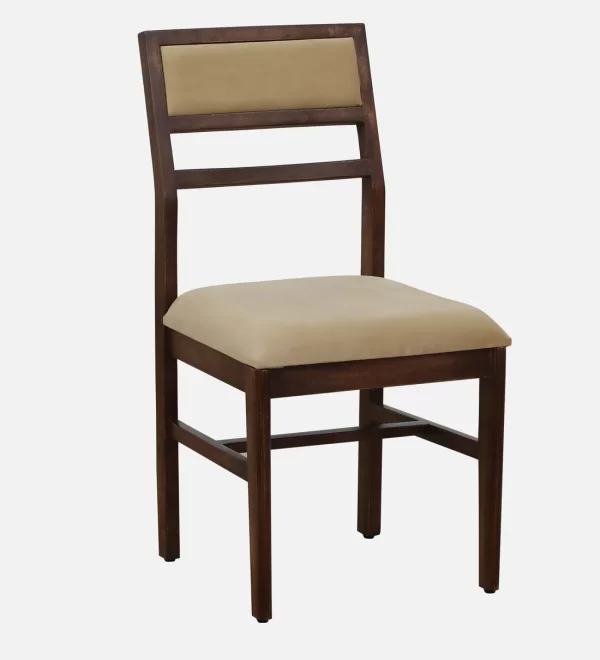 Zellige Solid Wood Dining Chair In Tubbaq Finish (Set Of 2)